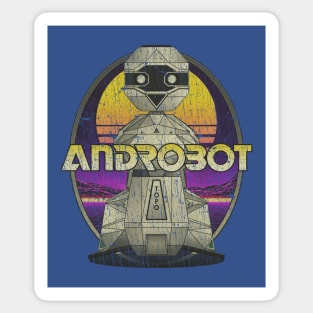 Androbot Topo 1983 Sticker